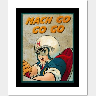 Funny Gifts Men  Auto Racing Vintage Classic Posters and Art